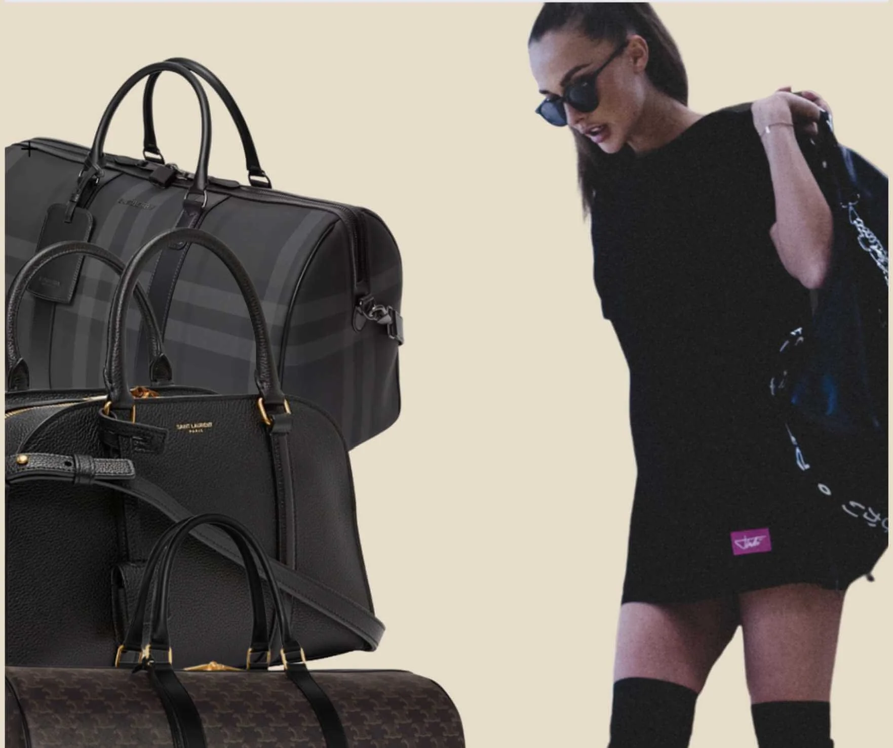 Womens designer duffle bags hotsell